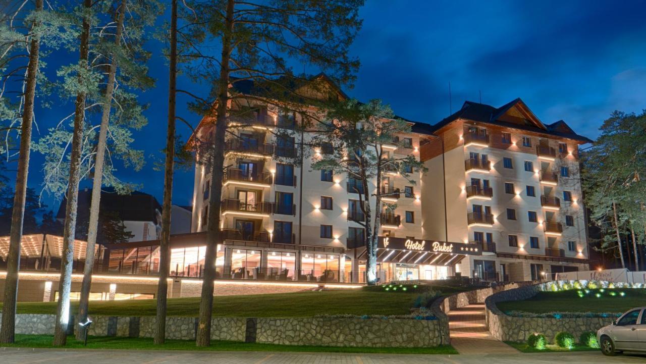 Apartmani Buket ズラティボール エクステリア 写真