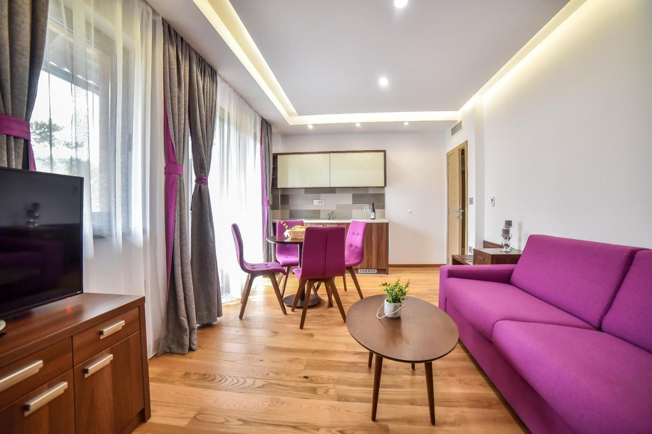 Apartmani Buket ズラティボール エクステリア 写真