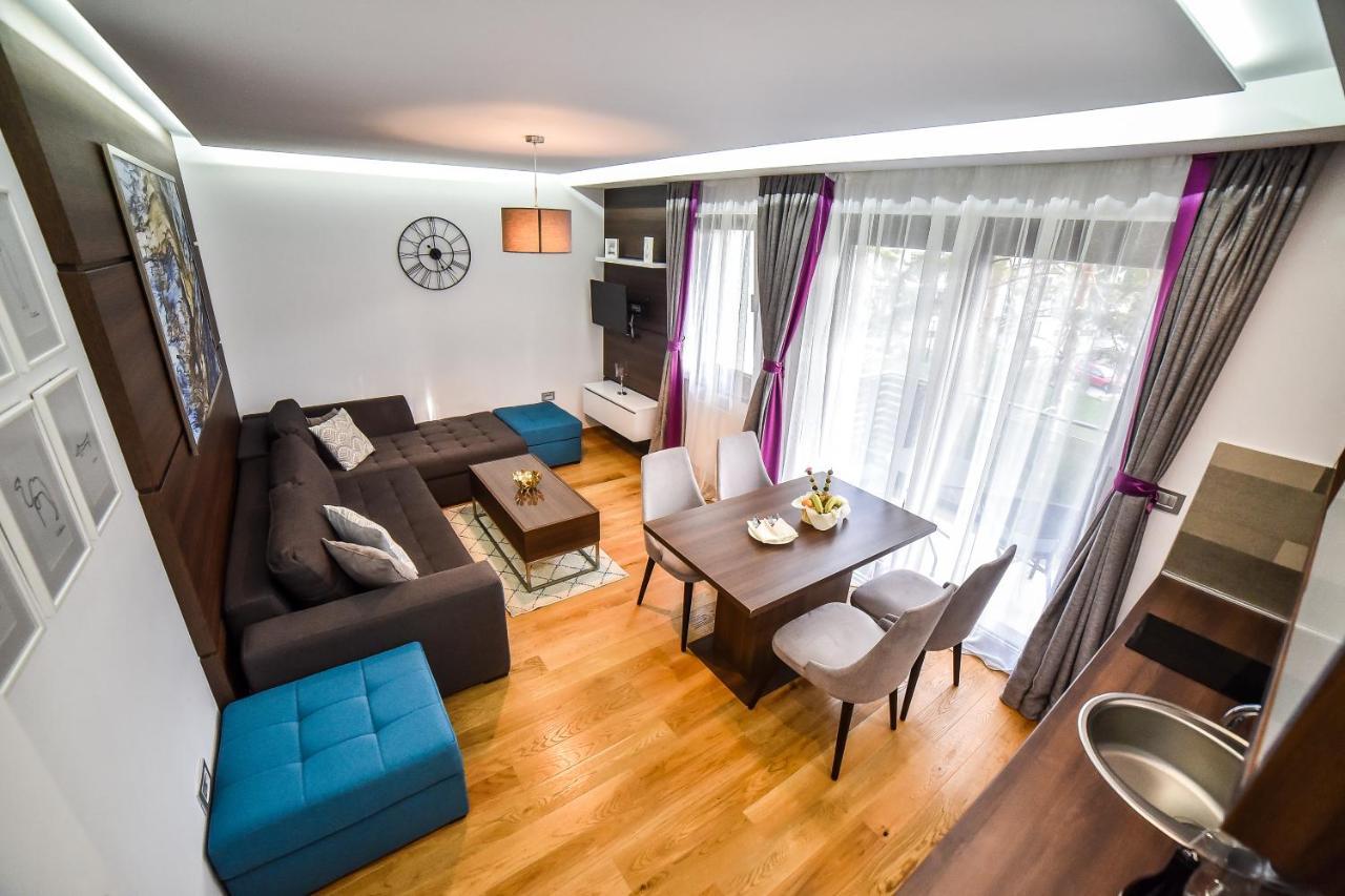 Apartmani Buket ズラティボール エクステリア 写真