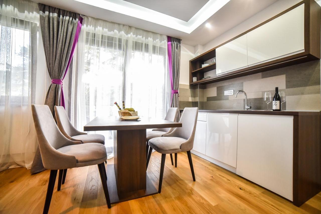 Apartmani Buket ズラティボール エクステリア 写真