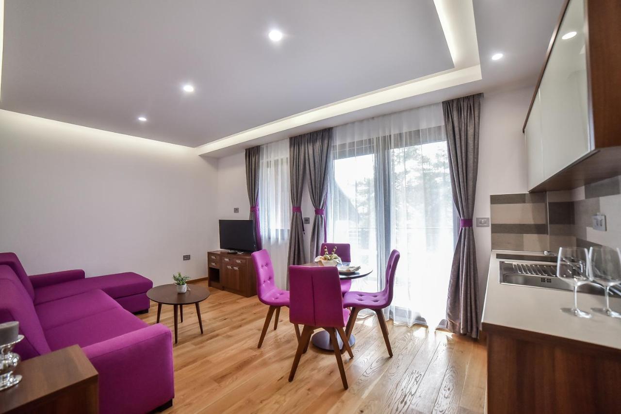 Apartmani Buket ズラティボール エクステリア 写真