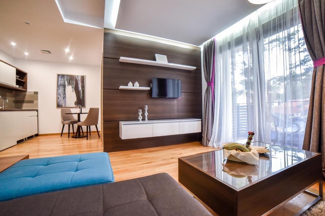 Apartmani Buket ズラティボール エクステリア 写真
