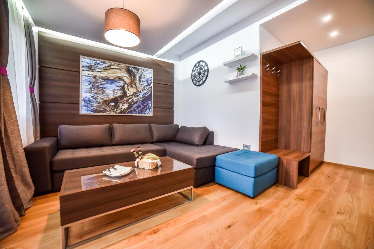Apartmani Buket ズラティボール エクステリア 写真