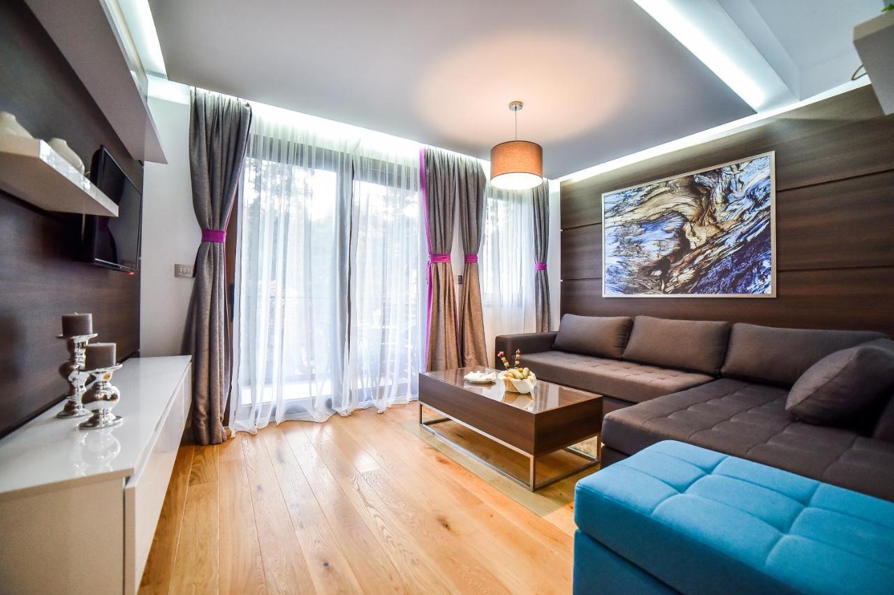 Apartmani Buket ズラティボール エクステリア 写真