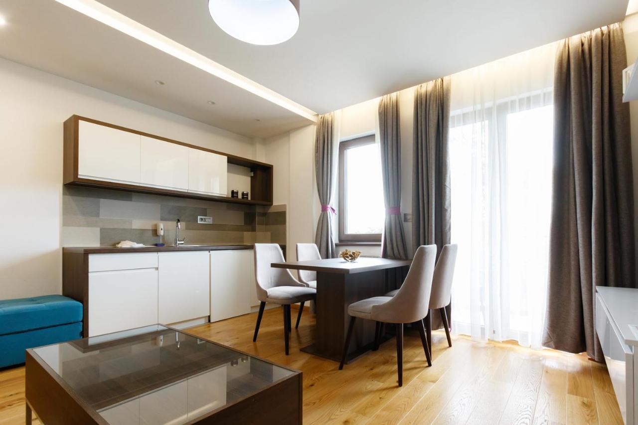 Apartmani Buket ズラティボール エクステリア 写真