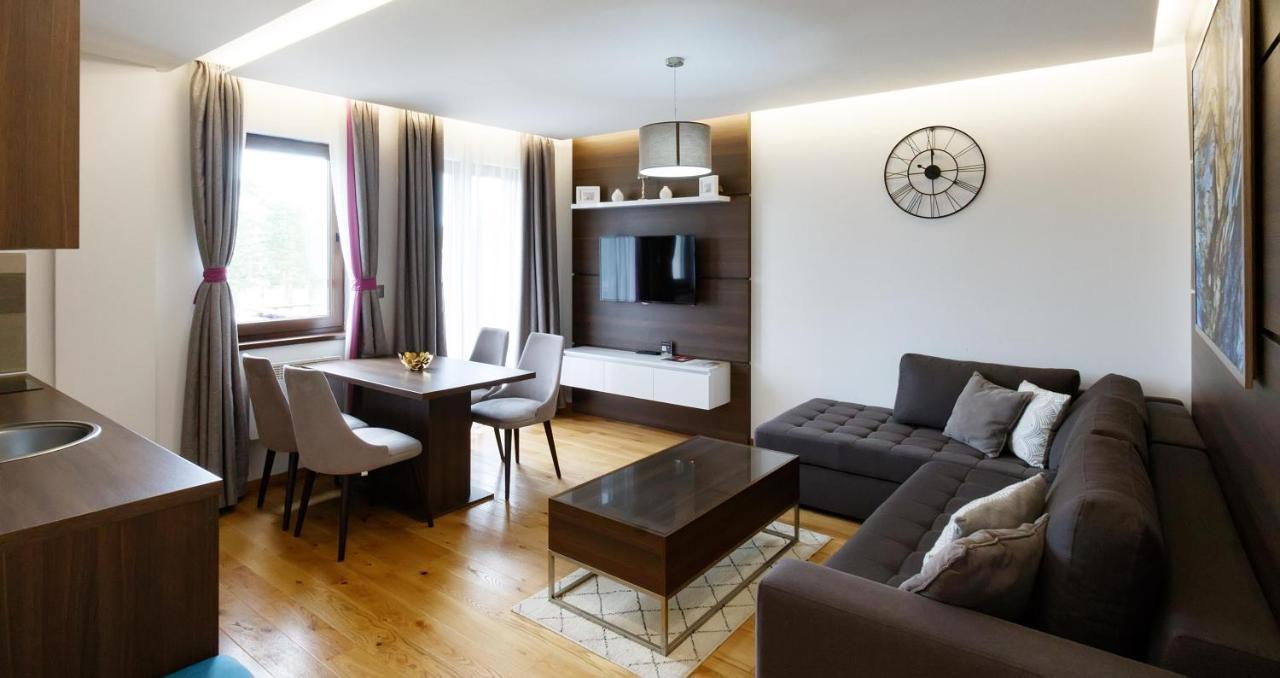 Apartmani Buket ズラティボール エクステリア 写真